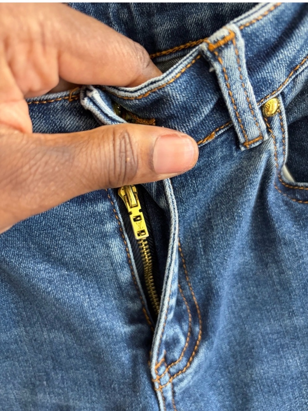 Custom Monogram Jeans - Picture 7 of 17